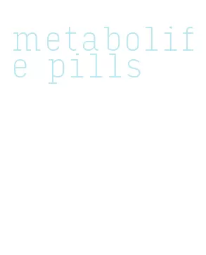 metabolife pills