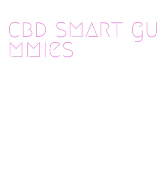 cbd smart gummies