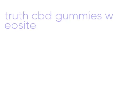 truth cbd gummies website