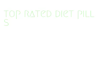 top rated diet pills