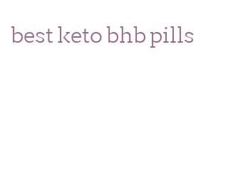 best keto bhb pills