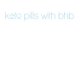 keto pills with bhb