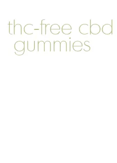 thc-free cbd gummies