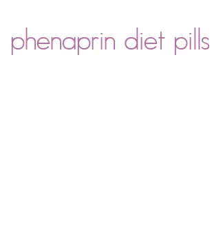 phenaprin diet pills