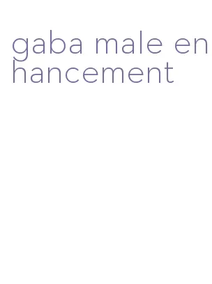 gaba male enhancement