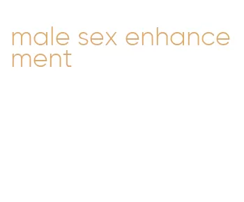 male sex enhancement