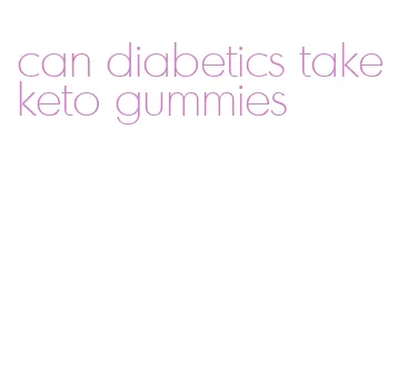 can diabetics take keto gummies