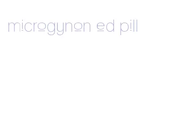 microgynon ed pill