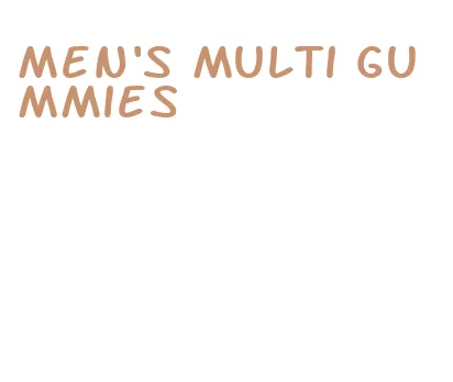 men's multi gummies