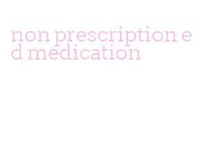 non prescription ed medication