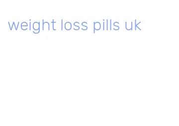 weight loss pills uk