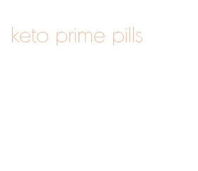 keto prime pills