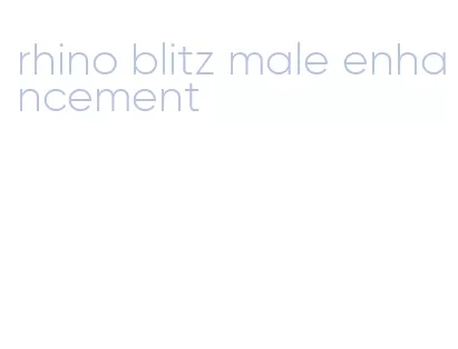 rhino blitz male enhancement