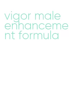 vigor male enhancement formula