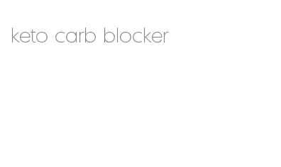 keto carb blocker