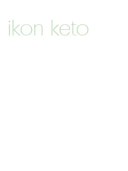 ikon keto