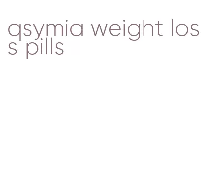 qsymia weight loss pills