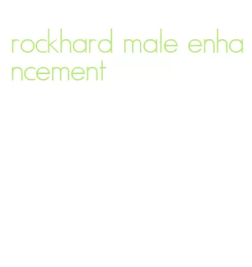 rockhard male enhancement