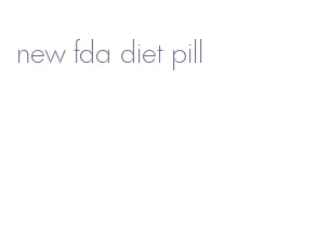 new fda diet pill