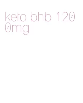 keto bhb 1200mg