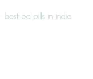 best ed pills in india