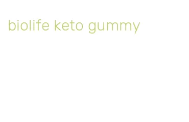 biolife keto gummy