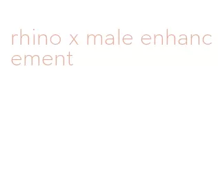 rhino x male enhancement