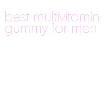 best multivitamin gummy for men