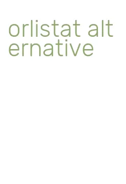 orlistat alternative