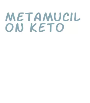 metamucil on keto