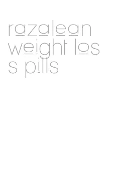 razalean weight loss pills