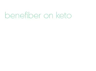 benefiber on keto