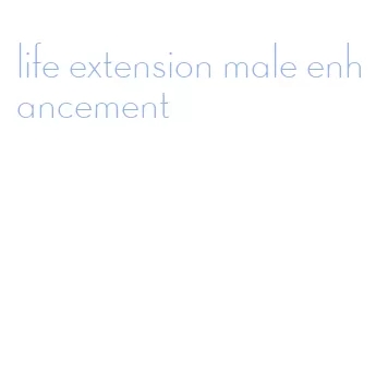 life extension male enhancement