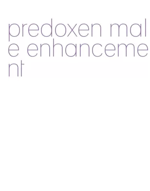 predoxen male enhancement