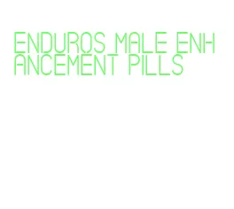 enduros male enhancement pills