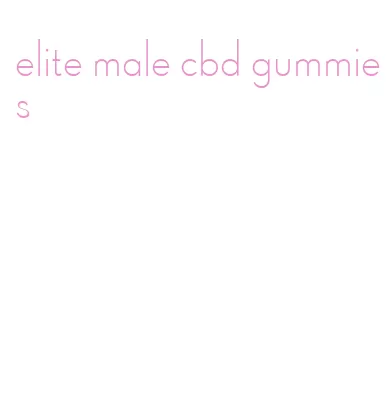 elite male cbd gummies