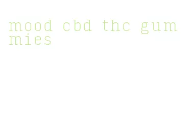 mood cbd thc gummies