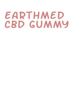 earthmed cbd gummy