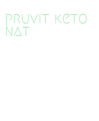 pruvit keto nat