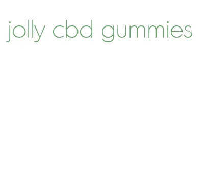 jolly cbd gummies