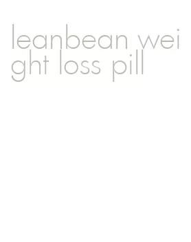 leanbean weight loss pill