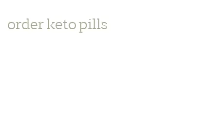 order keto pills