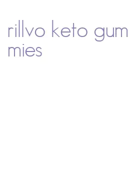 rillvo keto gummies