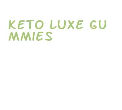 keto luxe gummies