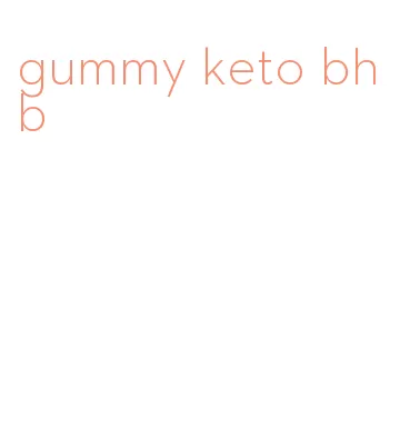 gummy keto bhb