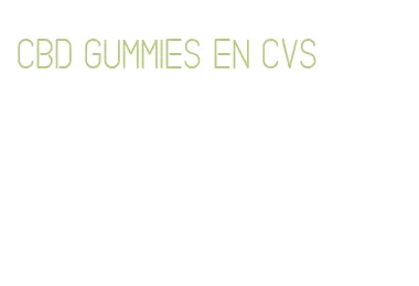 cbd gummies en cvs