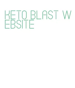 keto blast website