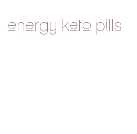 energy keto pills