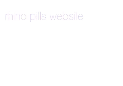 rhino pills website