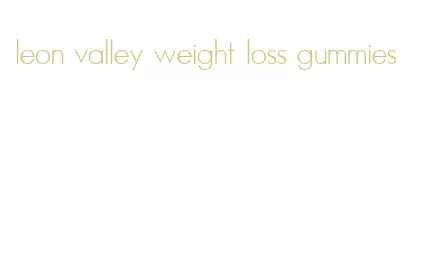 leon valley weight loss gummies